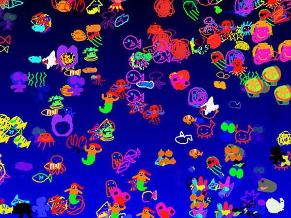 NTTプログラミング教室の作品はこちら！