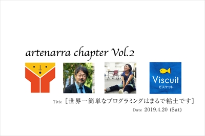 原田はかせが語ります。4/20 artenarra chapter Vol.2